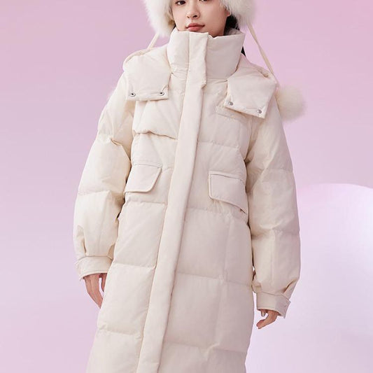 Down Cotton-padded Coat For Women Winter Thick Coat