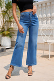 Women's Fashion Casual Stretch Straight High Waist Jeans