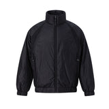 Lightweight Fleece Windproof Warm Stitching Loose Thick Cotton-padded Jacket