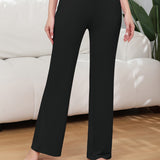Women's Body Training Dance Wide-leg Pants