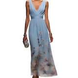Evening Gown Elegant V-neck Cross-border Dress