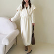 Korean Style Idle Style Lapel Sweater Coat For Women