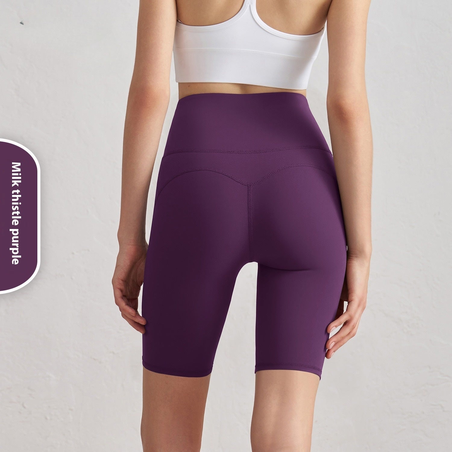 High Waist Hip Lift Sports Cycling Outside Fitness Shorts