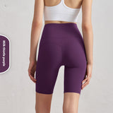 High Waist Hip Lift Sports Cycling Outside Fitness Shorts