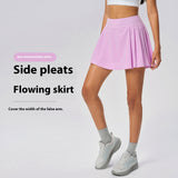 Anti-exposure Sports Loose Breathable Quick-drying Yoga Shorts With Pockets