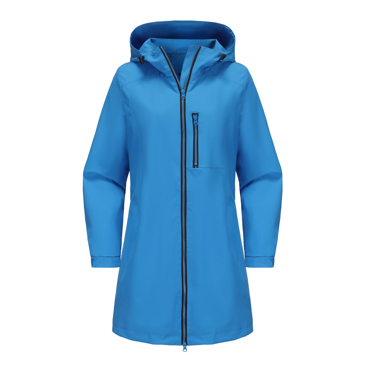 Fashionable Outdoor Sports Waterproof Windbreaker For Women