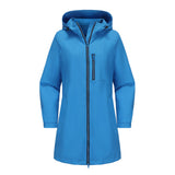 Fashionable Outdoor Sports Waterproof Windbreaker For Women