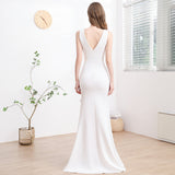 Evening Gown For Women High-end Elegant Simple And Light Luxury
