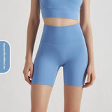 Double-sided Grinding Shorts Yoga Pants Female High Waist Track Shorts