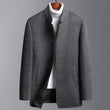 Men's Double-faced Woolen Goods Wool Overcoat Men's Mid-length Coat