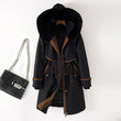 Mid-length Cotton Clothing Winter Cotton-padded Coat Down Cotton-padded Jacket For Women