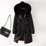 Mid-length Cotton Clothing Winter Cotton-padded Coat Down Cotton-padded Jacket For Women