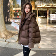Loose And Warm Cotton Padded Jacket Thickened Coat