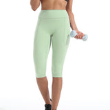 F9120 High Waist Hip Lift Fitness Pants Women's Sports Belly Contracting