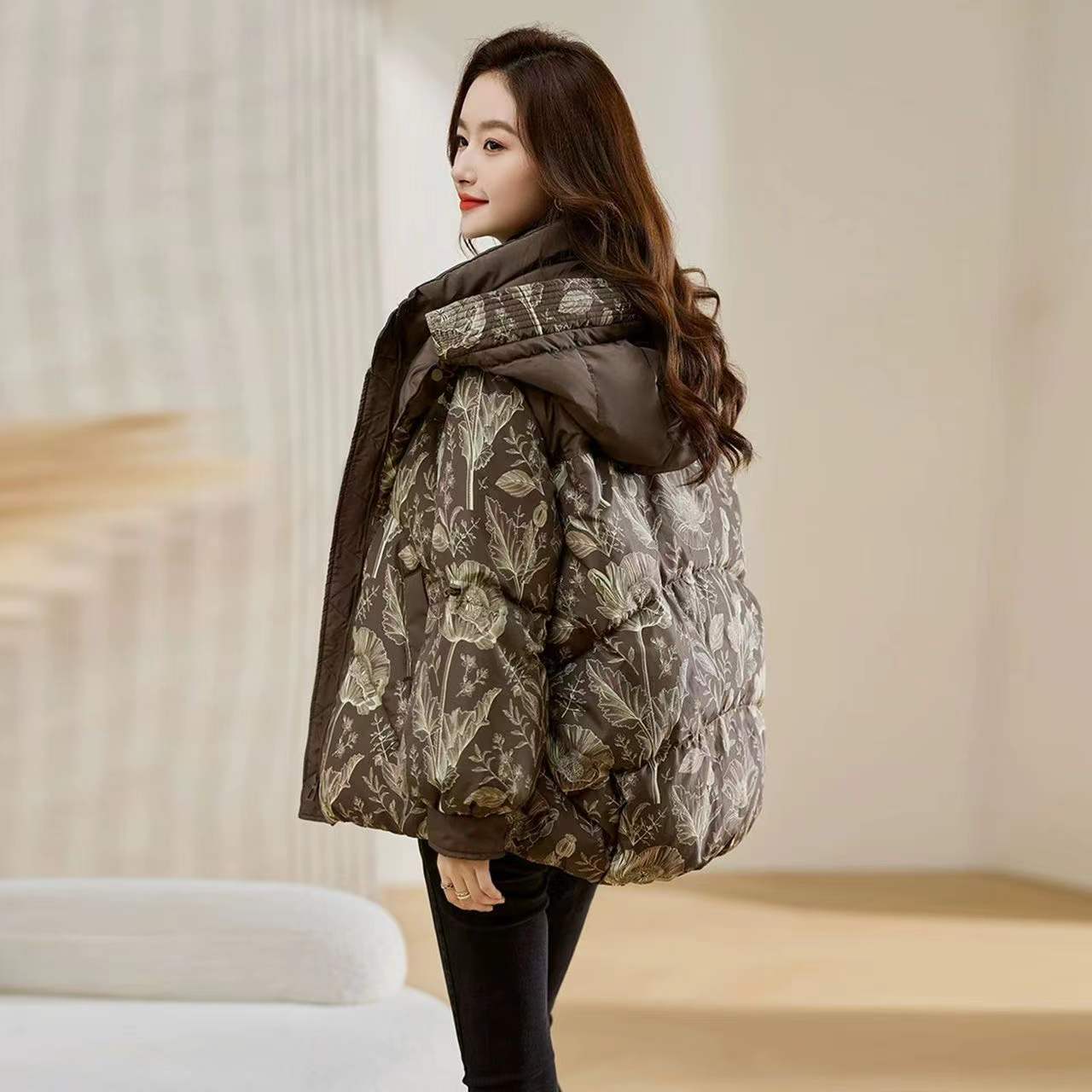 High-end High-end Small Cotton-padded Jacket