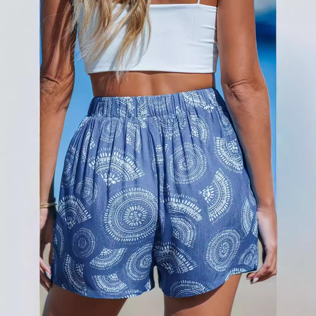 Beach Holiday Fashion Personal Leisure Women's Shorts
