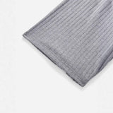 Casual Solid Color Sexy Tight Sports Knitted Cycling Pants