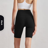 High Waist Hip Lift Sports Cycling Outside Fitness Shorts