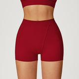 Nude Feel Yoga Shorts High Waist Tight Workout Shorts