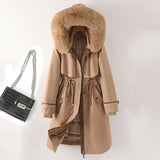 Mid-length Cotton Clothing Winter Cotton-padded Coat Down Cotton-padded Jacket For Women