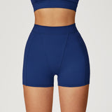 Nude Feel Yoga Shorts High Waist Tight Workout Shorts