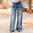 Women's Casual Straight-leg All-matching Jeans