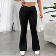 Women's High-Waisted Slim-Fit Bootcut Flare Pants