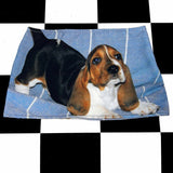 Millennium Hot Girl Cartoon Digital Printing Low Waist Mini Skirt