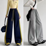 High-waisted Loose Casual Pants For Women With A Sense Of Design