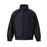 Lightweight Fleece Windproof Warm Stitching Loose Thick Cotton-padded Jacket