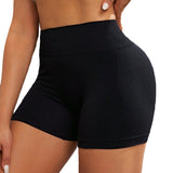 Running Workout Shorts High Waist Hip Lifting And Belly Contracting Three Points