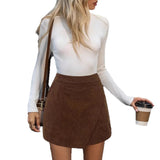 Arm Covering Fashion High Waist Skirt For Women