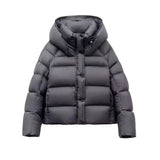 Puff Down Cotton Jacket Women's Winter
