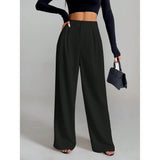 Women's New Versatile Straight-leg Loose Wide-leg Pants