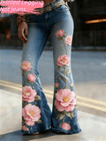 Fashionable Casual Women's Jeans