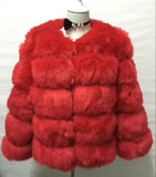 S-3XL Mink Coats Women Winter New Fashion FAUX Fur Coat Elegant Thick Warm Outerwear Fake Fur Jacket Chaquetas Mujer
