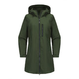 Fashionable Outdoor Sports Waterproof Windbreaker For Women