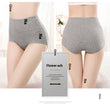 Women's Pure Cotton High Waist Pure Color Simple Slim Fit Simple And Comfortable Elegant Underwear