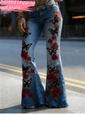 Fashionable Casual Women's Jeans
