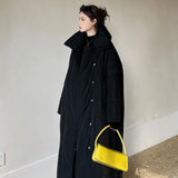 Women's Large Size Winter Clothing Mid-length Korean Style