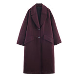 Women's All-match Loose Slimming Long Overcoat