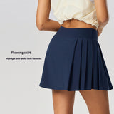 Anti-exposure Sports Loose Breathable Quick-drying Yoga Shorts With Pockets