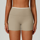 Women's Solid Color Casual Sports Yoga Shorts