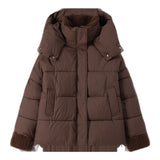 Loose And Warm Cotton Padded Jacket Thickened Coat