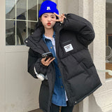 Women's Korean-style Loose Student Cropped Cotton Jacket