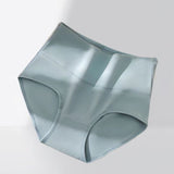 Women's Pure Cotton High Waist Pure Color Simple Slim Fit Simple And Comfortable Elegant Underwear