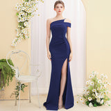 Female Temperament Ladies Banquet Long Fish Tail Dress