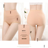 Women's Pure Cotton High Waist Pure Color Simple Slim Fit Simple And Comfortable Elegant Underwear