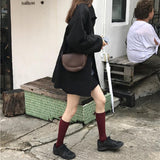 Women's Overcoat Korean-style Loose Mid-length Small