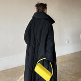 Women's Large Size Winter Clothing Mid-length Korean Style